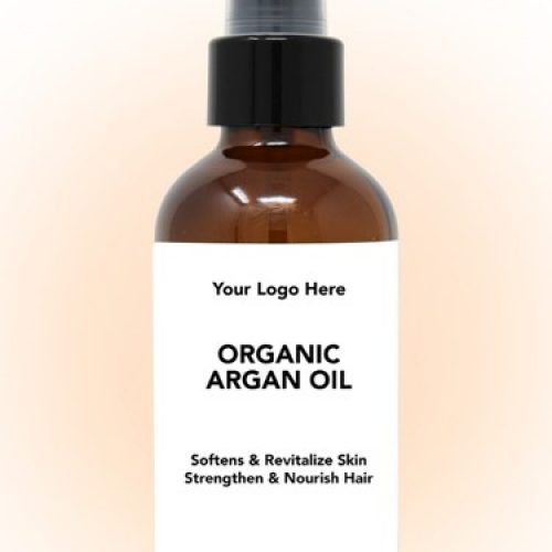 100% USDA Organic Argan Oil with Pump