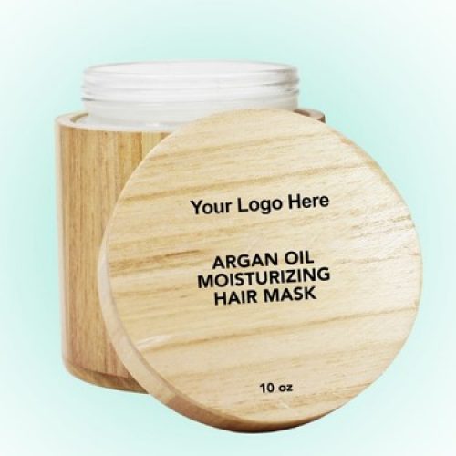 Argan Oil Moisturizing Hair Mask in Jar