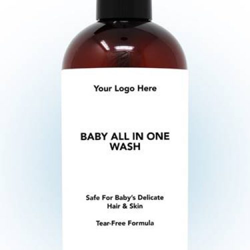 Baby All In One Wash Tear-less Formula