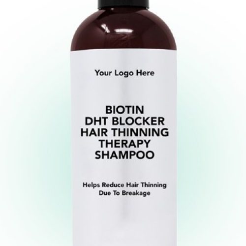 Biotin DHT Blocker Hair Thinning Therapy Shampoo