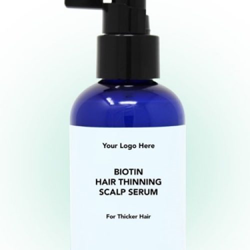 Biotin Hair Thinning Scalp Serum For Thicker Hair