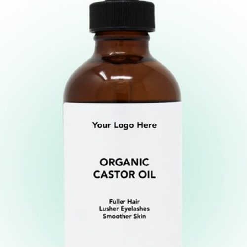 100% USDA Organic Castor Oil