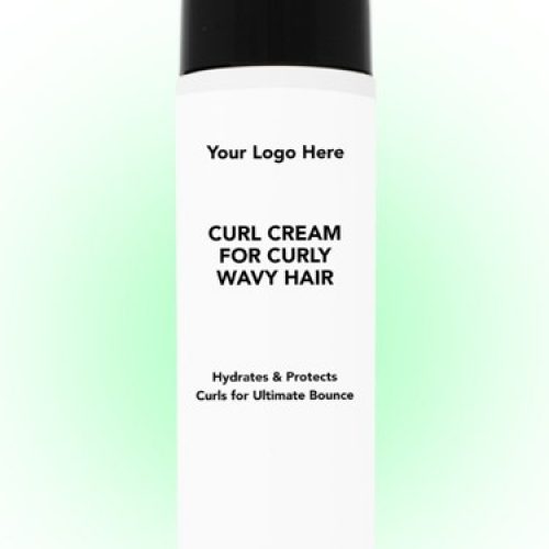 Curl Cream For Curly Wavy Hair