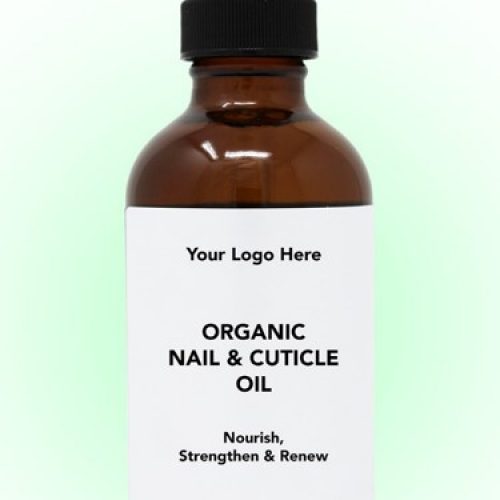 Organic Nail and Cuticle Oil w/ dropper