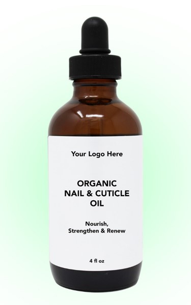 Organic Nail and Cuticle Oil w/ dropper