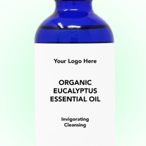100% Pure USDA Organic Eucalyptus Essential Oil w/ Dropper
