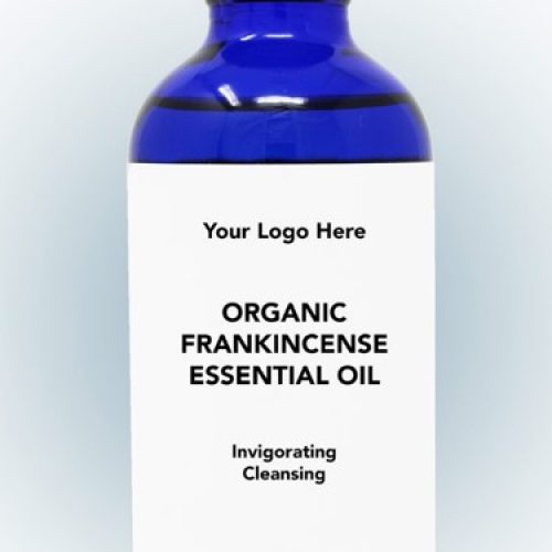 100% Pure USDA Organic Frankincense Essential Oil w/ Dropper