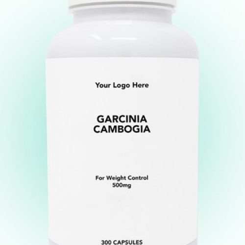 Garcinia Cambogia Blend for Weight Control 500mg bottle