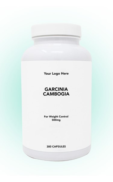 Garcinia Cambogia Blend for Weight Control 500mg bottle