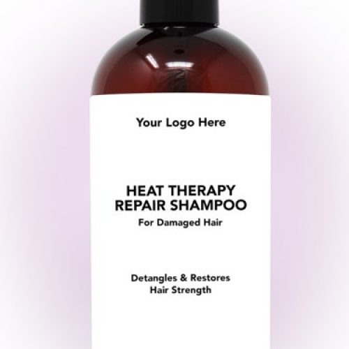 Heat Therapy Repair Shampoo For Damaged Hair