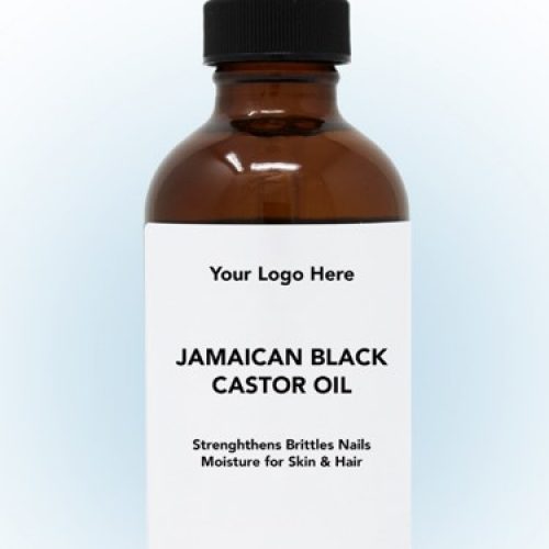 100% Pure USDA Organic Jamaican Black Castor w/ Dropper