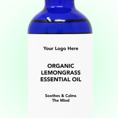 100% Pure USDA Organic Lemon Grass Essential Oil w/ Dropper