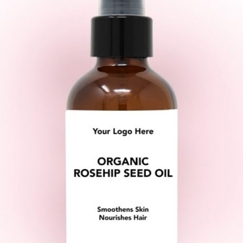 100% USDA Organic Rosehip with Pump