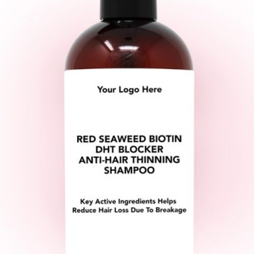 Red Seaweed Biotin DHT Blocker Anti-Hair Thinning Shampoo