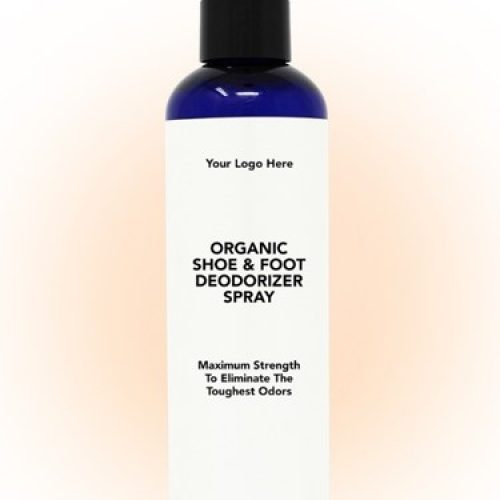 USDA Organic Shoe and Foot Deodorizer Spray