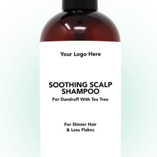 Soothing Scalp Shampoo For Dandruff w/ Tea Tree