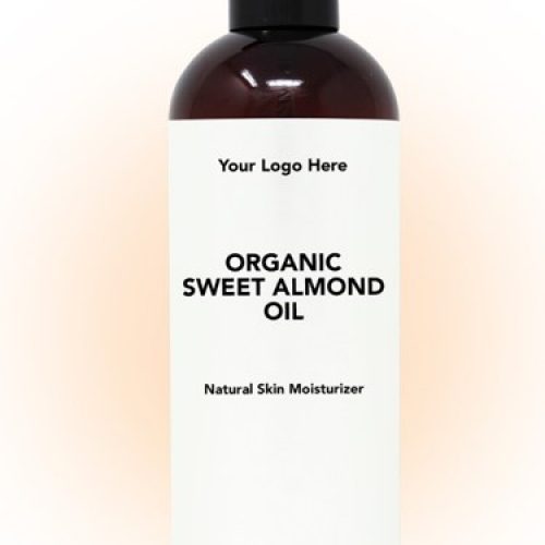 100% USDA Organic Sweet Almond Oil