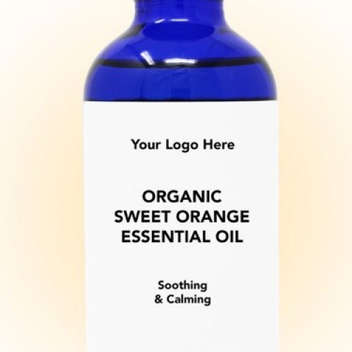 100% Pure USDA Organic Sweet Orange Essential Oil w/ Dropper