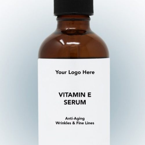 USDA Organic Vitamin E Fusion Serum w/ Dropper